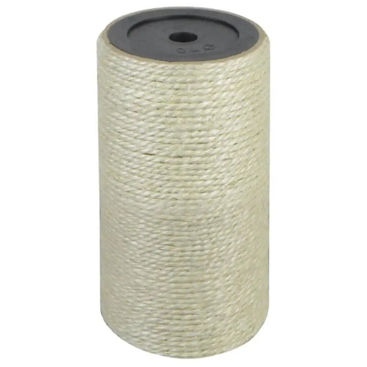 Katzen-Kratzbaum-Säule aus Sisal, Beige, 8x15 cm, 10 mm – vidaXL