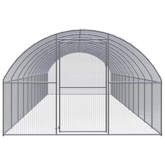 Outdoor-Hühnerstall Verzinkter Stahl