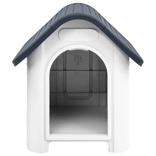 Hundehütte vidaXL Grau Polypropylen 59x75x66 cm
