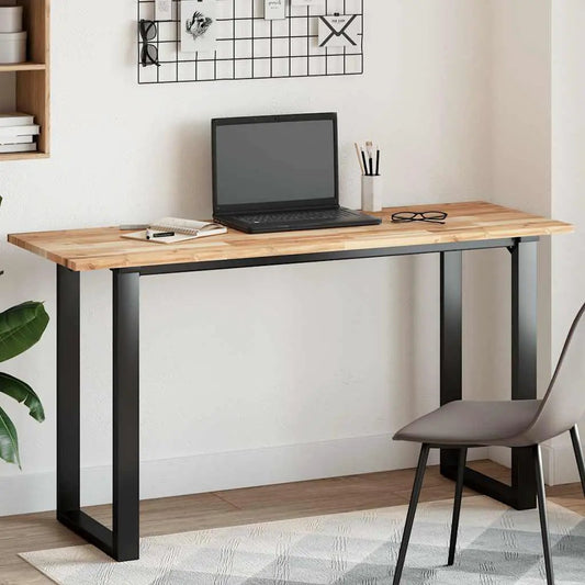 Tischplatte Rechteckig 160x50x2 cm Massivholz Akazie vidaXL