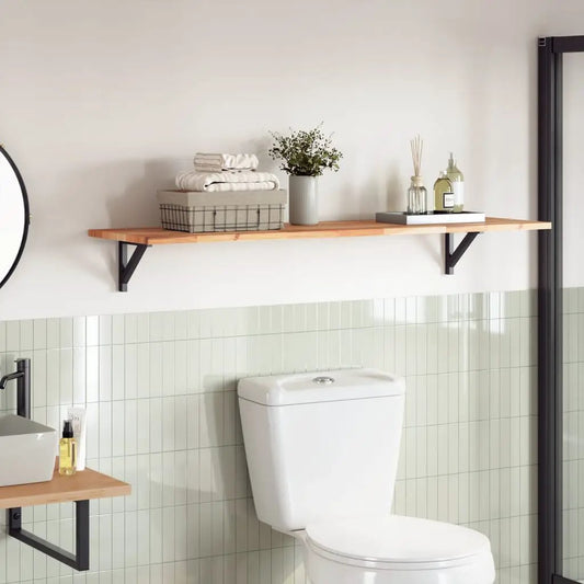 Tischplatte Rechteckig 140x40x2 cm Massivholz Akazie, vidaXL