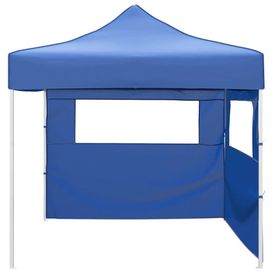 Party-Zelt 291 x 291 x 315 cm Blau Oxford-Stoff