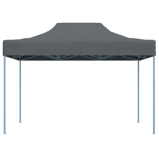 Party-Zelt 280 x 410 x 315 cm Anthrazit Oxford-Stoff