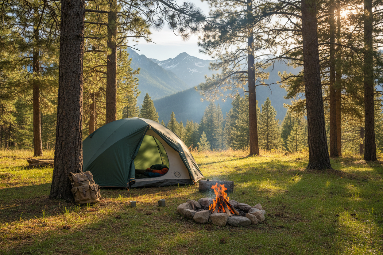 Camping