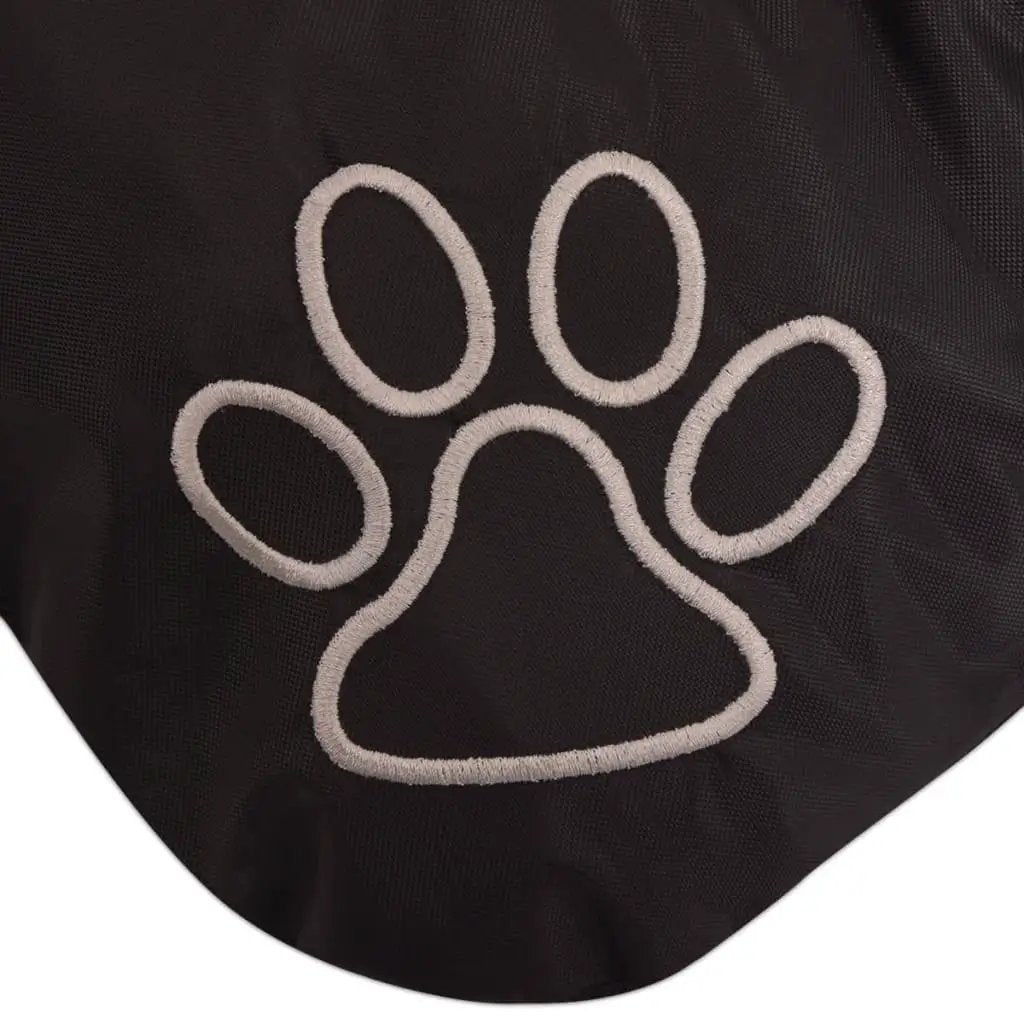 Hundebett XL Schwarz von vidaXL für große Hunde, bequem und langlebig
