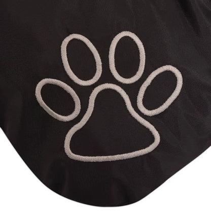 Hundebett XL Schwarz von vidaXL für große Hunde, bequem und langlebig