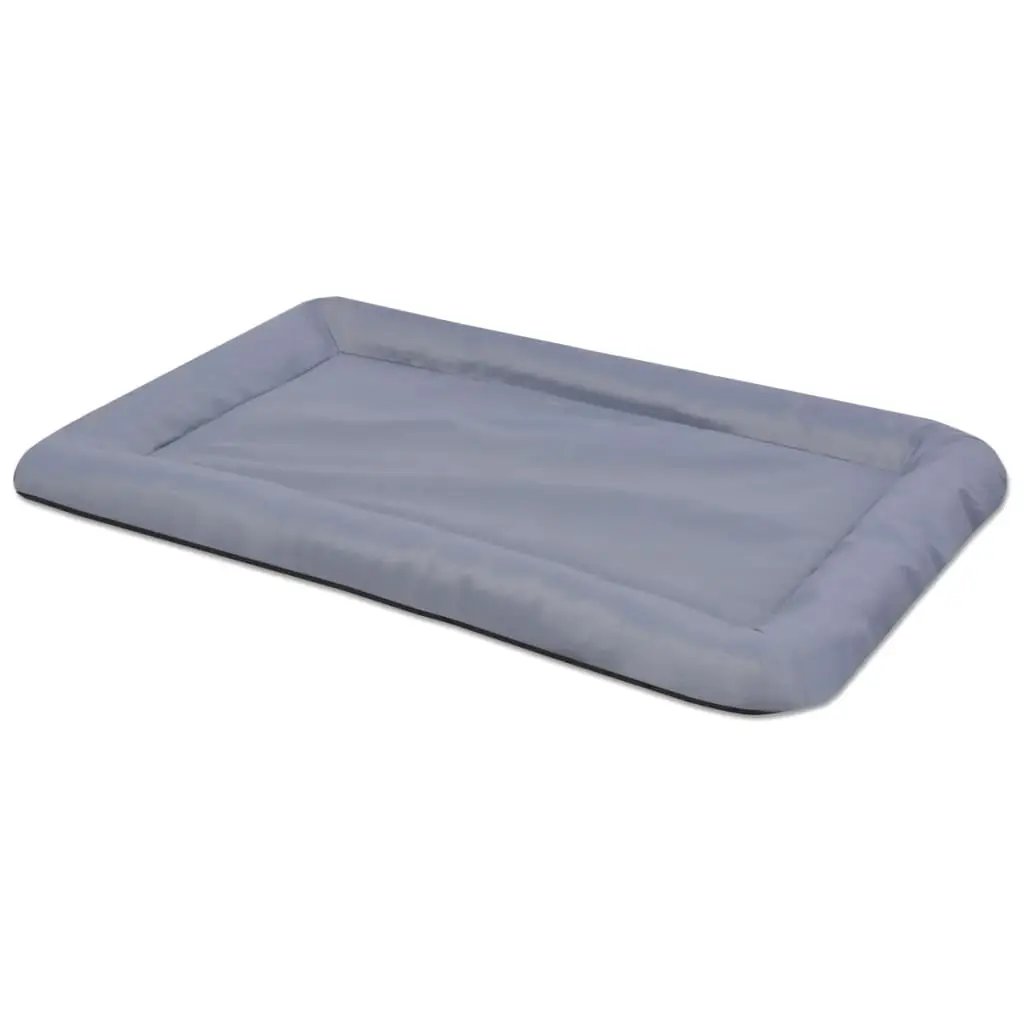 Hundebett XL Grau von vidaXL, gepolstert, Hundebetten