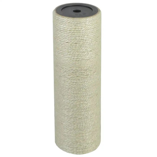 Katzen-Kratzbaum, 8x25 cm, beige sisal scratching post