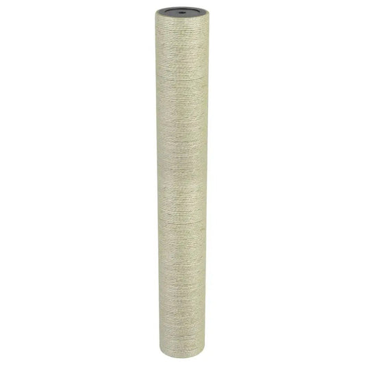 Katzen-Kratzbaum beige aus Sisal, 60 cm hoch, vidaXL