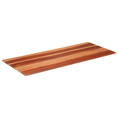 Tischplatte Massivholz Akazie 15-16 mm, 60x140 cm, vidaXL