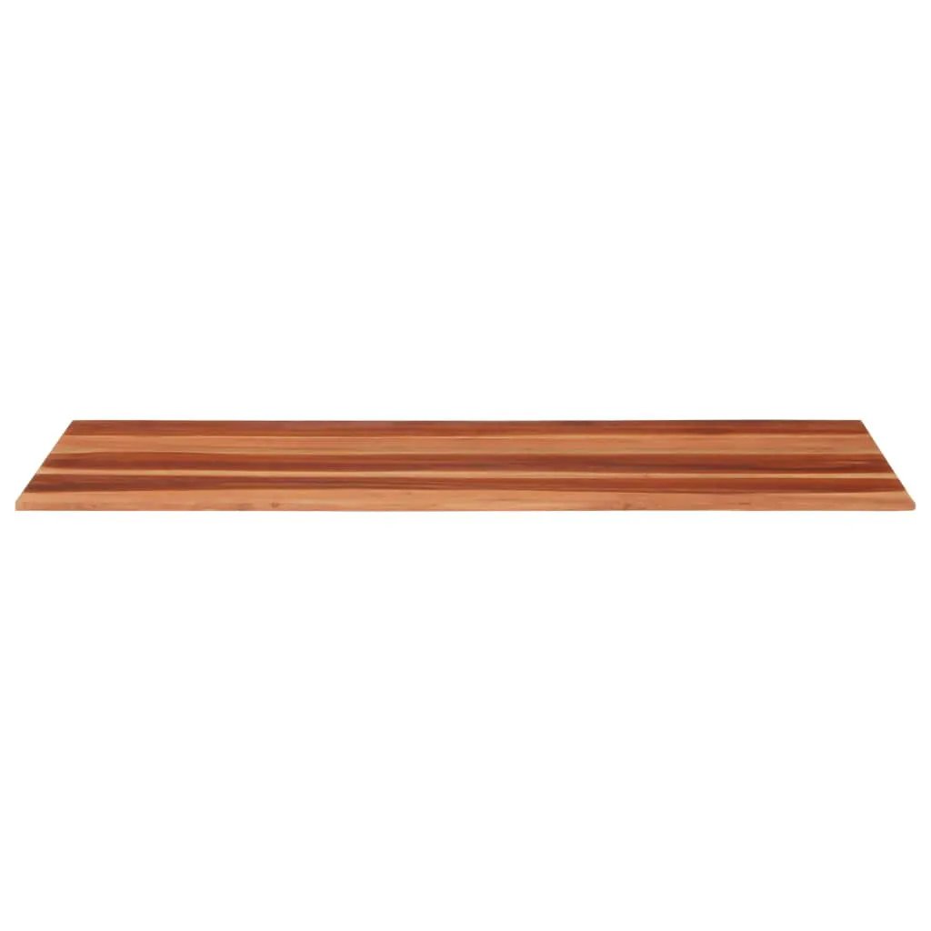 Tischplatte Akazie Massivholz, 60x140 cm, 15–16 mm Dicke, vidaXL