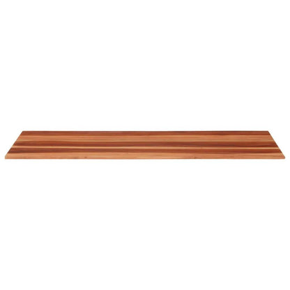 Tischplatte Akazie Massivholz, 60x140 cm, 15–16 mm Dicke, vidaXL