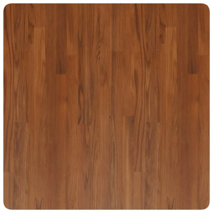 Tischplatte Quadratisch Dunkelbraun 80x80x2,5 cm Eiche Behandelt vidaXL