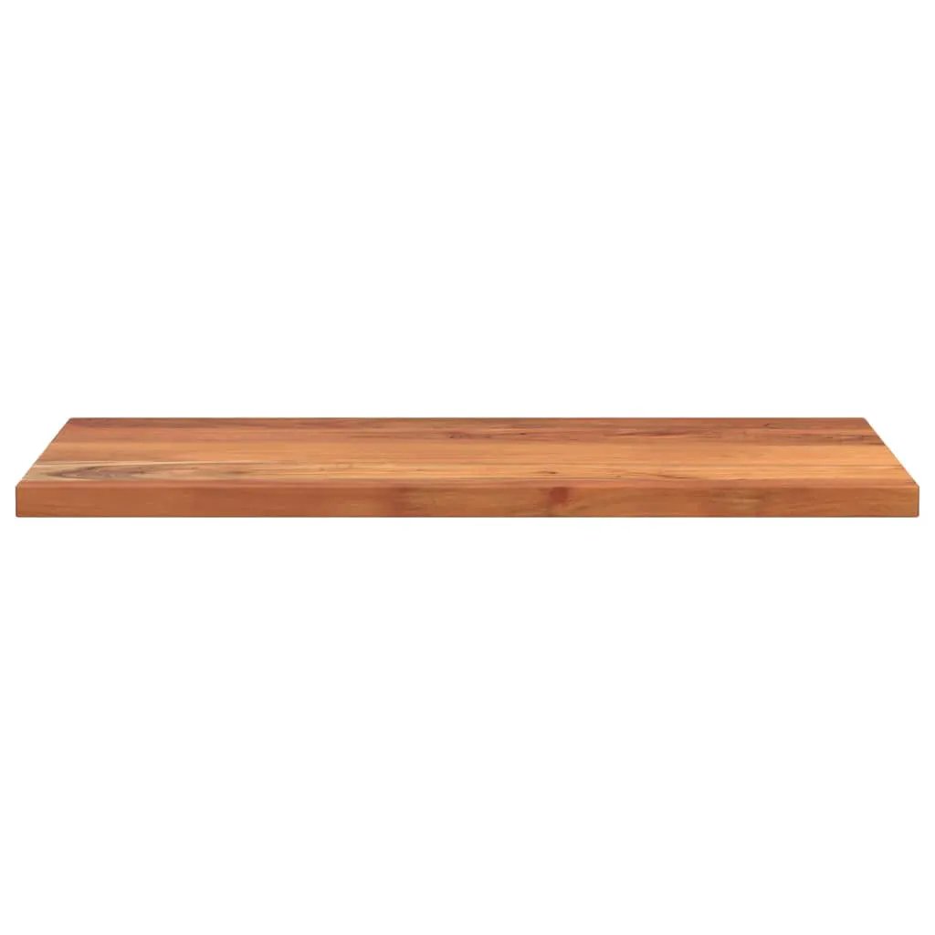 Tischplatte Massivholz Akazie, rechteckig, 100x70 cm, 3,8 cm stark – vidaXL