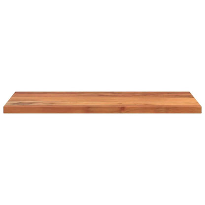Tischplatte Massivholz Akazie, rechteckig, 100x70 cm, 3,8 cm stark – vidaXL
