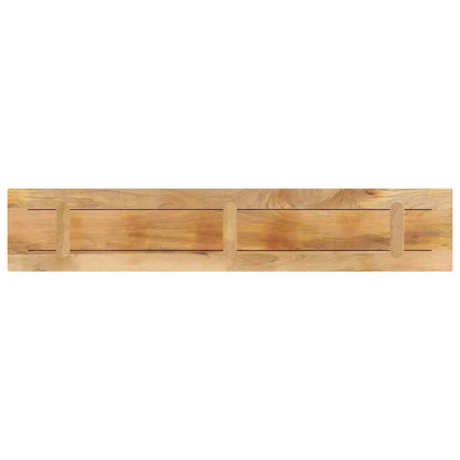 Tischplatte aus rauem Mango-Massivholz, rechteckig, 160x30x2,5 cm vidaXL Tischplatten