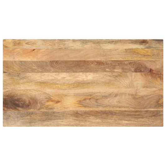 Tischplatte rechteckig, 100x50 cm, 2,5 cm dick, Massivholz Mango vidaXL