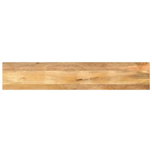 Tischplatte 180x20x3,8 cm Rechteckig Massivholz Mango von vidaXL