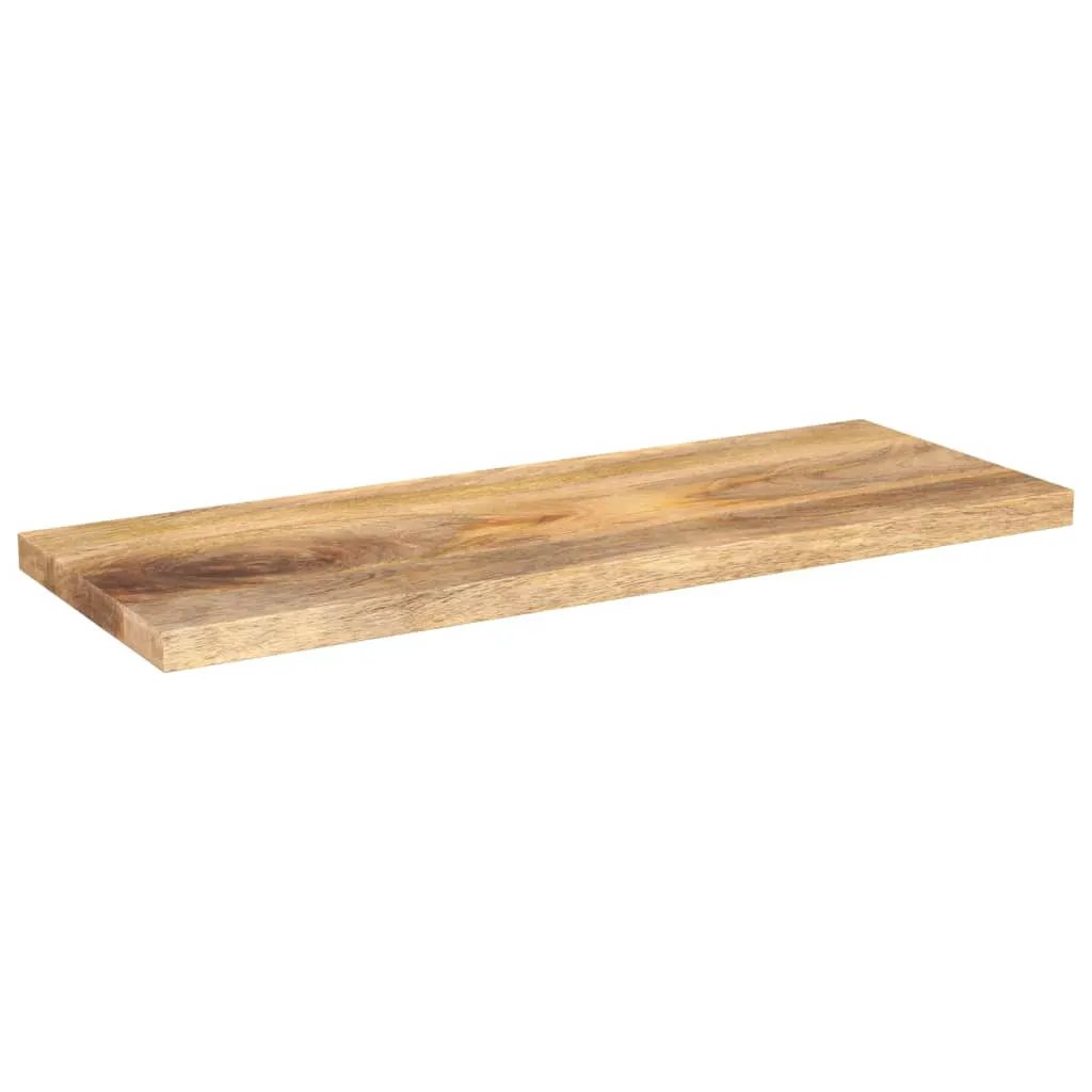 Tischplatte aus Massivholz Mango, rechteckig 90x30x3,8 cm, vidaXL