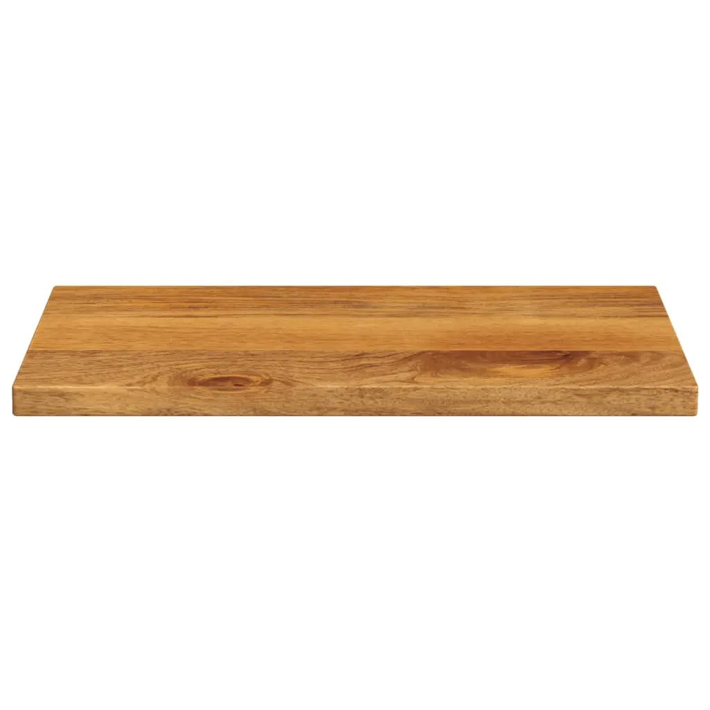 Tischplatte aus Massivholz Mango 60x30x3,8 cm, rechteckig – vidaXL