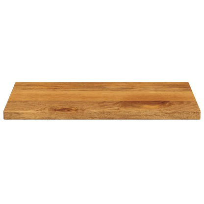 Tischplatte aus Massivholz Mango 60x30x3,8 cm, rechteckig – vidaXL