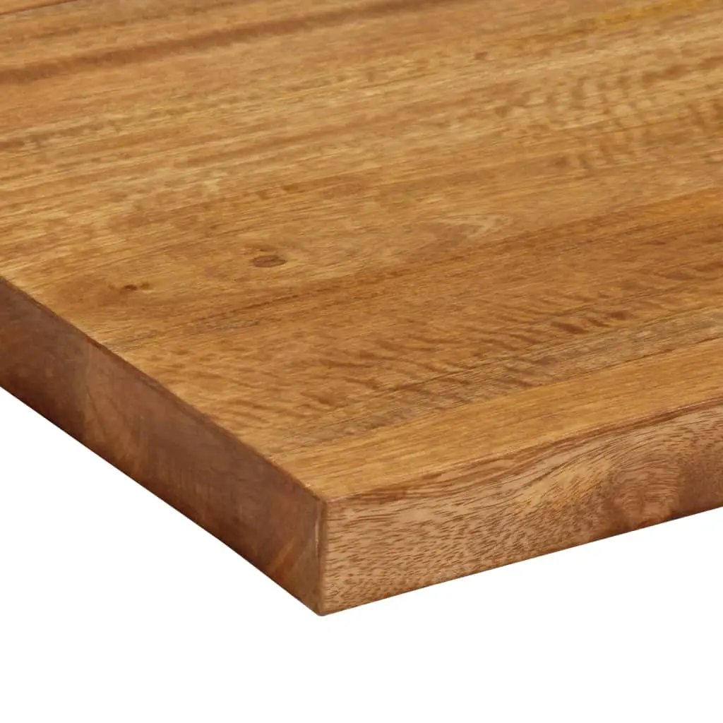 Tischplatte aus Mango-Massivholz, rechteckig 60x30x3,8 cm, vidaXL