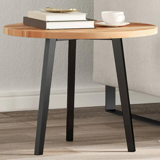 Runde Tischplatte aus Akazie, Ø50 cm, 2 cm Dicke, Massivholz, vidaXL