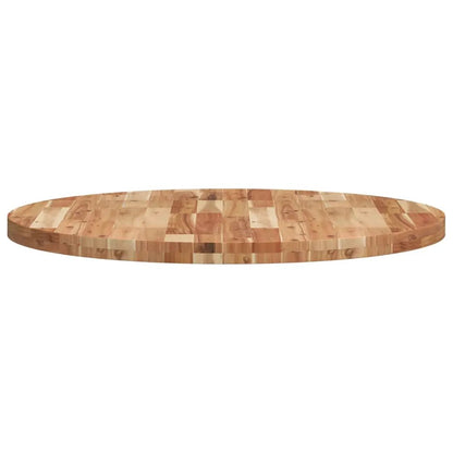 Tischplatte Rund Ø90x4 cm aus Massivholz Akazie von vidaXL