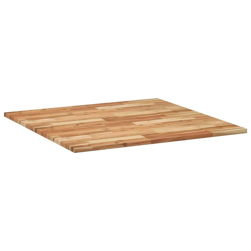 Tischplatte Quadrat 90x90x2 cm Massivholz Akazie von vidaXL