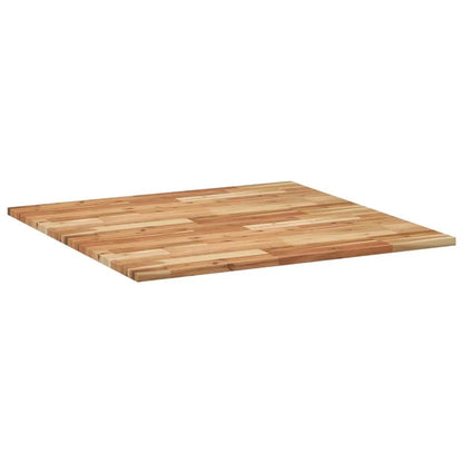 Tischplatte Quadrat 90x90x2 cm Massivholz Akazie von vidaXL