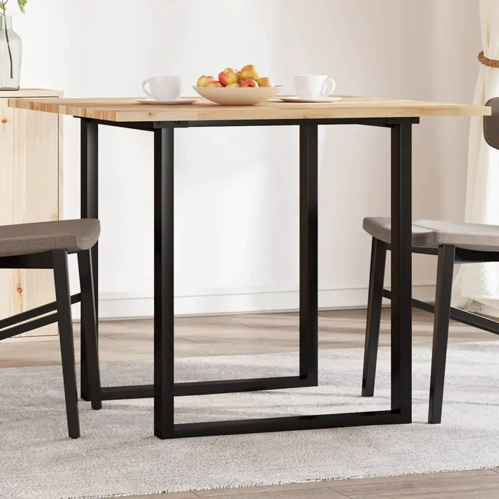 Tischplatte Quadratisch 90x90x2 cm Massivholz Akazie von vidaXL