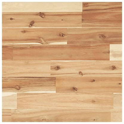 Tischplatte Quadratisch 40x40x4 cm Massivholz Akazie vidaXL