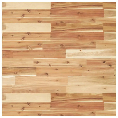 Tischplatte quadratisch 70x70x4 cm, Massivholz Akazie, vidaXL