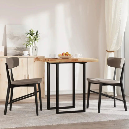 Tischplatte Quadratisch 70x70x4 cm aus Akazien-Massivholz