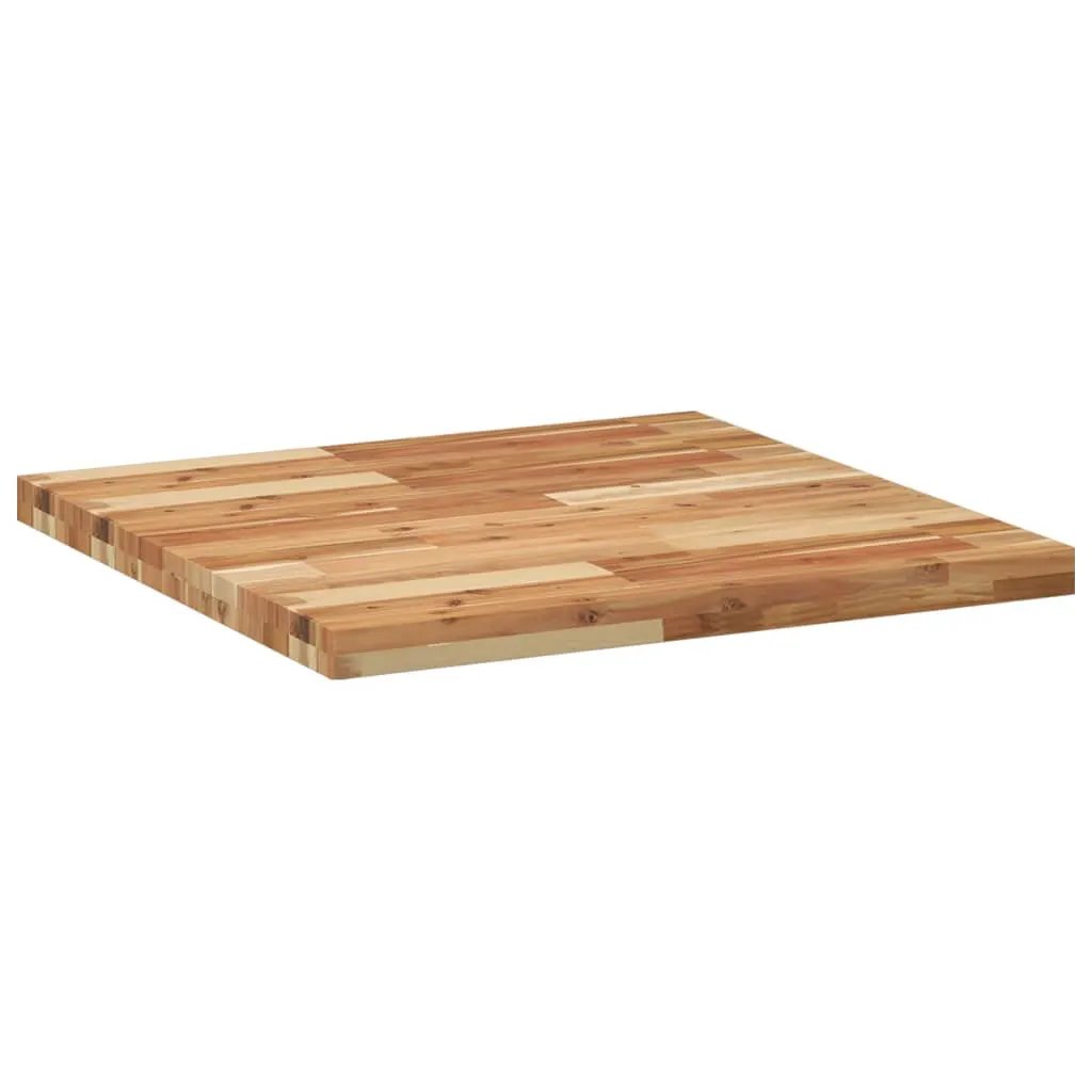 Tischplatte Quadratisch 70x70x4 cm Massivholz Akazie von vidaXL