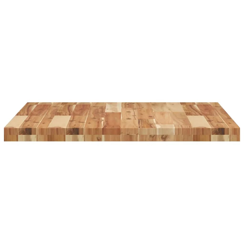 Tischplatte quadratisch 70x70x4 cm aus Massivholz Akazie, vidaXL