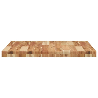Tischplatte quadratisch 70x70x4 cm aus Massivholz Akazie, vidaXL