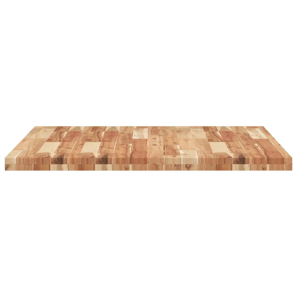 Tischplatte quadratisch 90x90x4 cm aus Massivholz Akazie von vidaXL