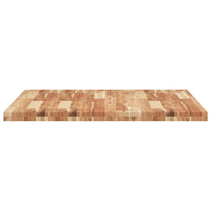 Tischplatte quadratisch 90x90x4 cm aus Massivholz Akazie von vidaXL