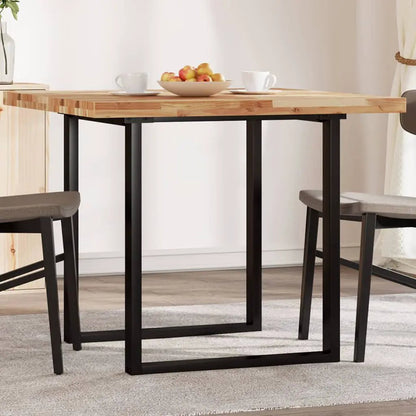 Tischplatte Quadratisch 90x90x4 cm aus Massivholz Akazie vidaXL