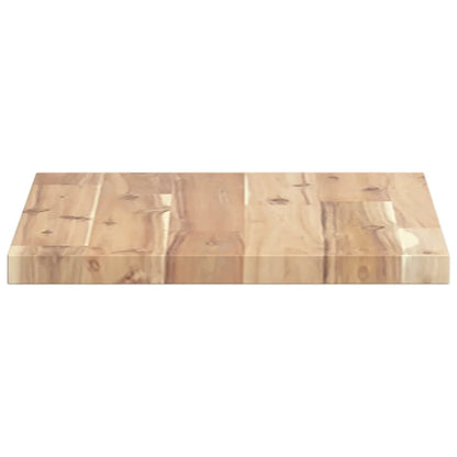 Tischplatte aus Akazie Massivholz 60x30x2 cm, rechteckig, vidaXL