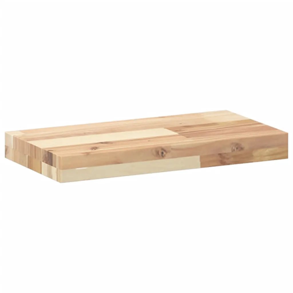 Tischplatte 40x20x4 cm aus Massivholz Akazie, rechteckig, vidaXL
