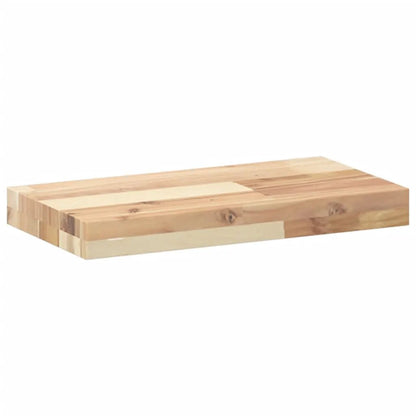 Tischplatte 40x20x4 cm aus Massivholz Akazie, rechteckig, vidaXL