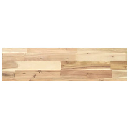 Tischplatte 80x20x4 cm aus Massivholz Akazie, rechteckig, vidaXL