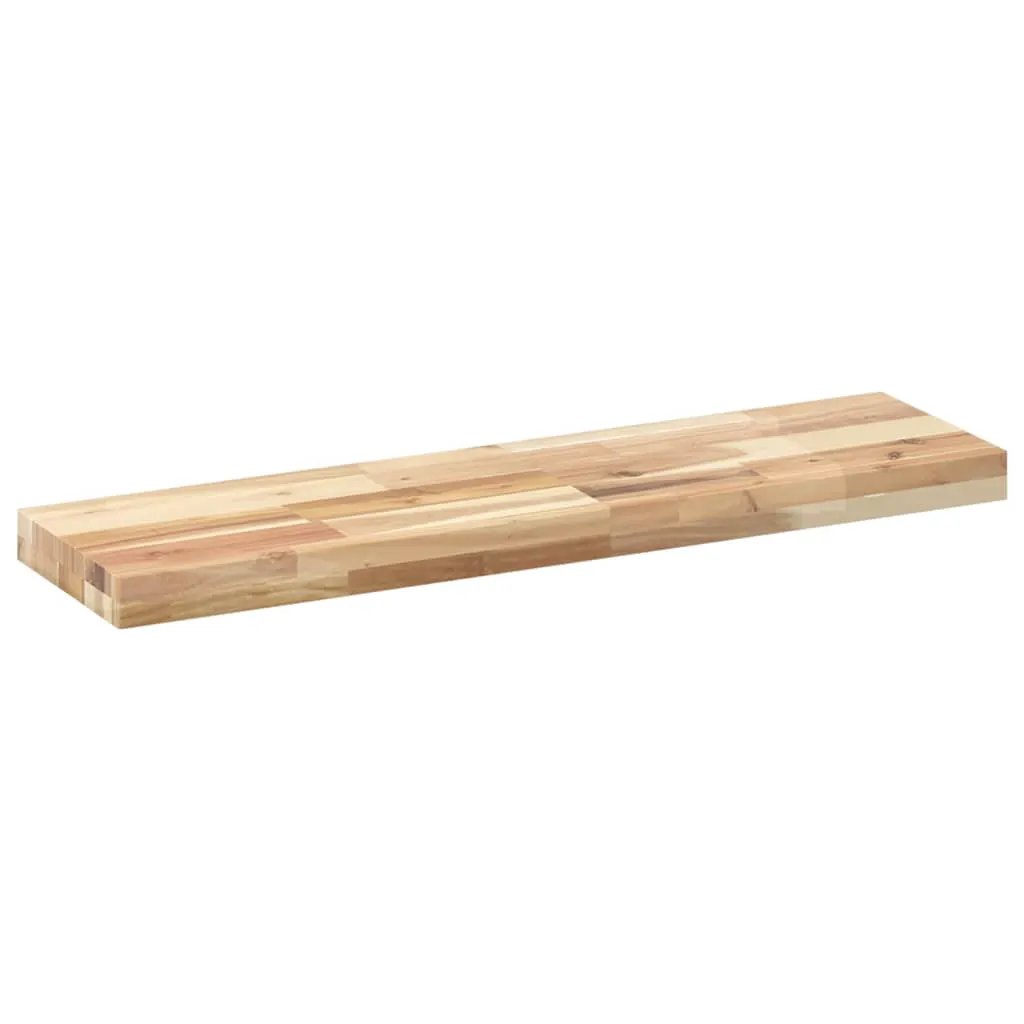 Tischplatte 80x20x4 cm aus Massivholz Akazie, vidaXL