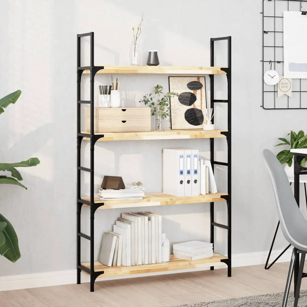 Tischplatte 100x20x4 cm Massivholz Akazie, vidaXL, rechteckig