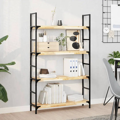 Tischplatte 100x20x4 cm Massivholz Akazie, vidaXL, rechteckig