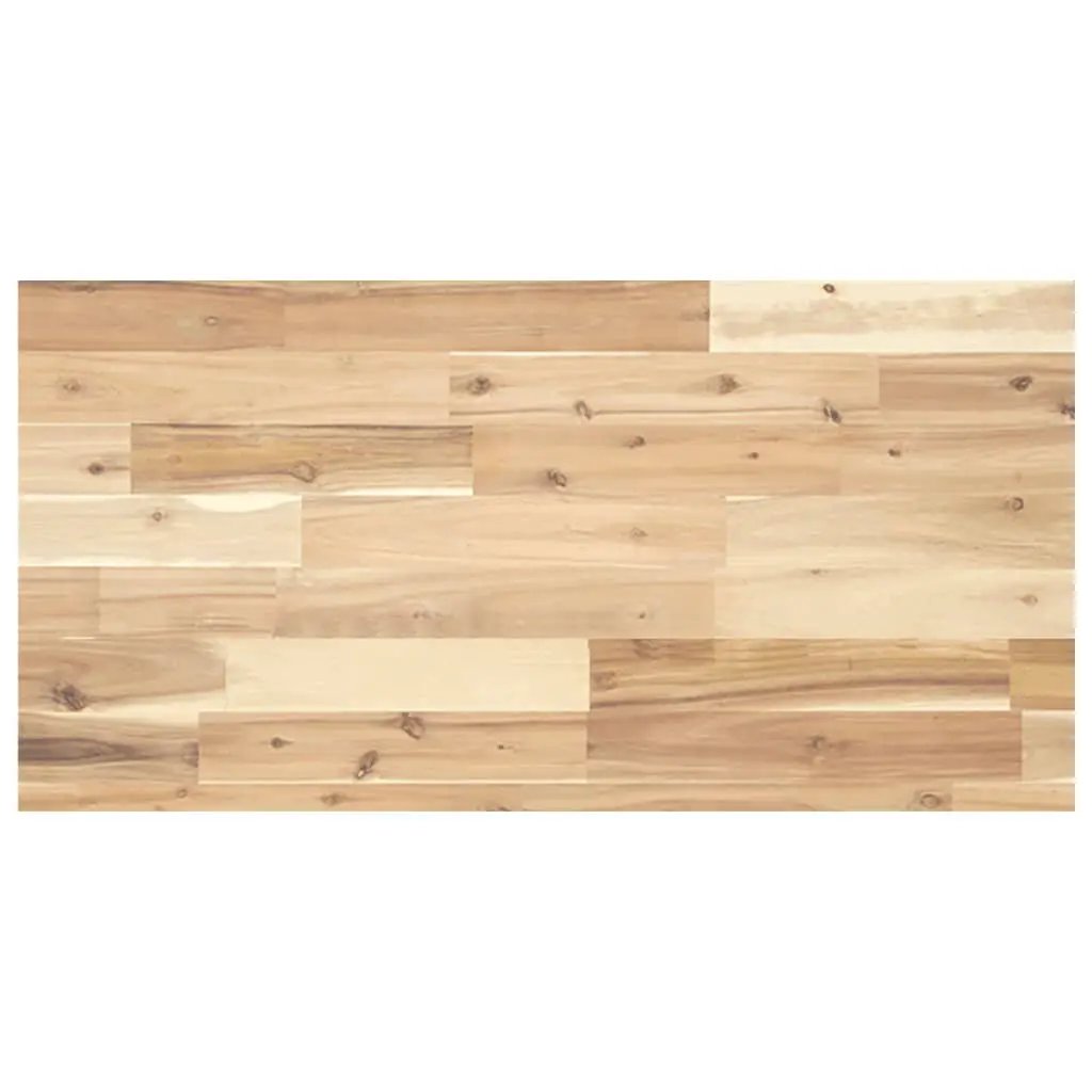Tischplatte vidaXL 80x40x4 cm aus Akazie Massivholz, rechteckig