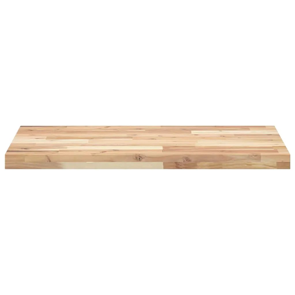Tischplatte Rechteckig 60x50x4 cm Massivholz Akazie vidaXL