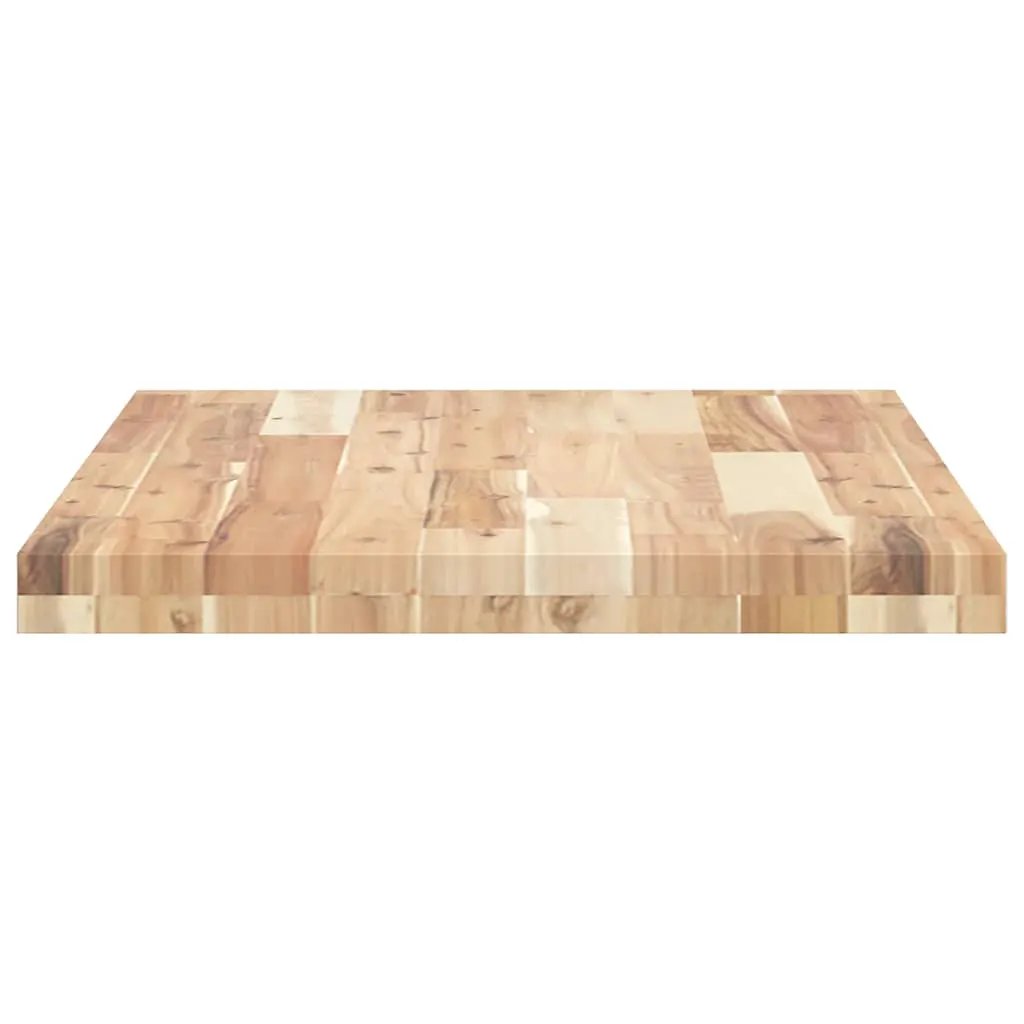 Tischplatte Rechteckig 60x50x4 cm Massivholz Akazie Patchwork-Oberfläche vidaXL